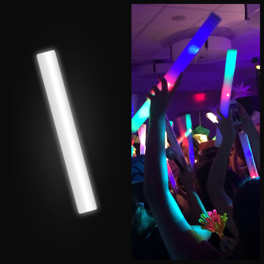 100 Orange 16" Glow Sticks