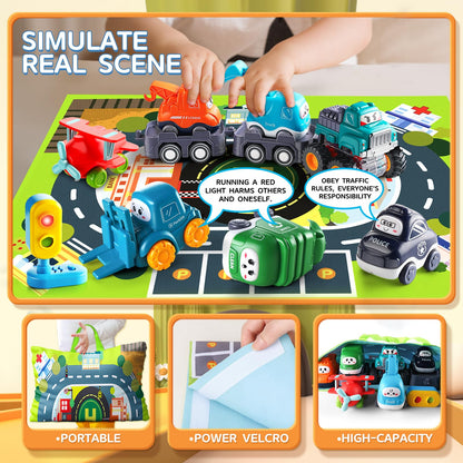 "Big Truck Toy for 1-2 Year Old Boys"