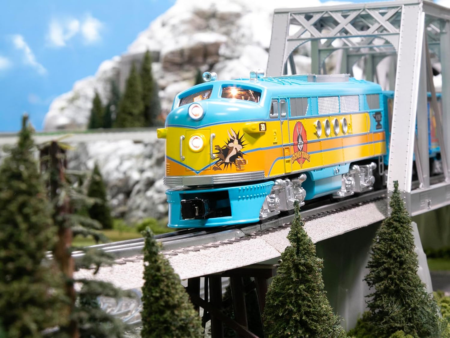 Lionel Looney Tunes O Gauge Train Set