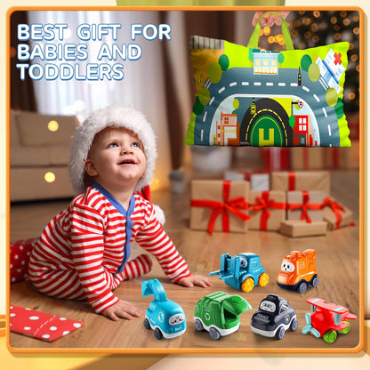 "Big Truck Toy for 1-2 Year Old Boys"