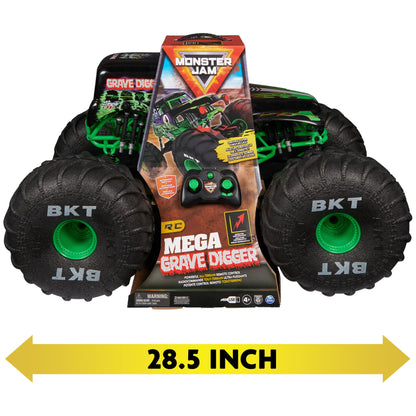 Mega Grave Digger RC Truck – 1:6 Scale