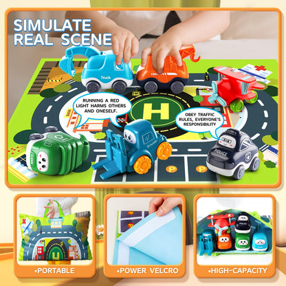 "Big Truck Toy for 1-2 Year Old Boys"
