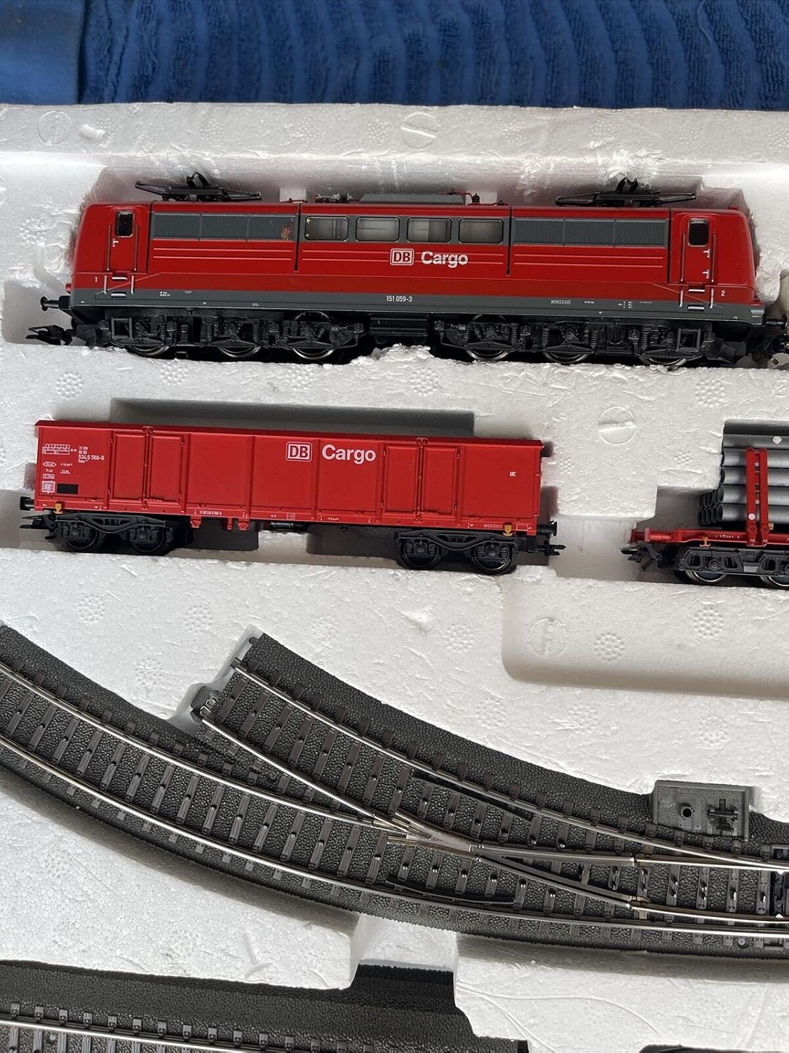 Marklin HO Delta Cargo Starter Set