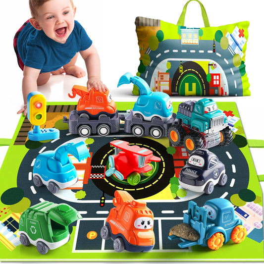 "Big Truck Toy for 1-2 Year Old Boys"