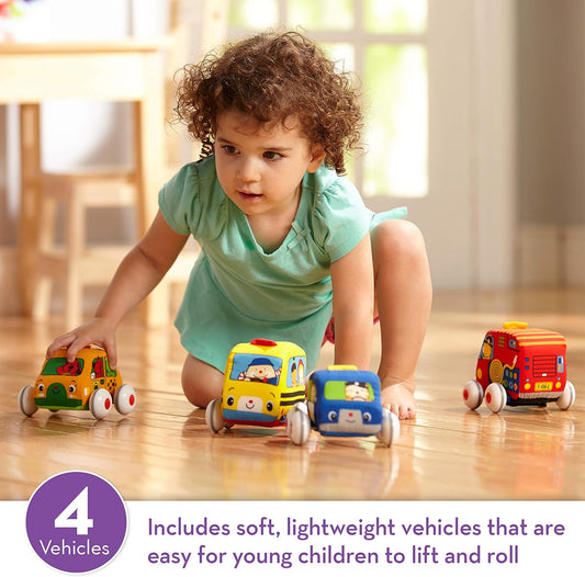 Melissa & Doug Pull-Back Vehicle Set
