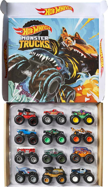 Hot Wheels Monster Trucks 2-Pack