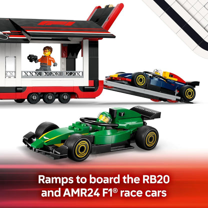 LEGO City F1 Truck & Cars Set 60445