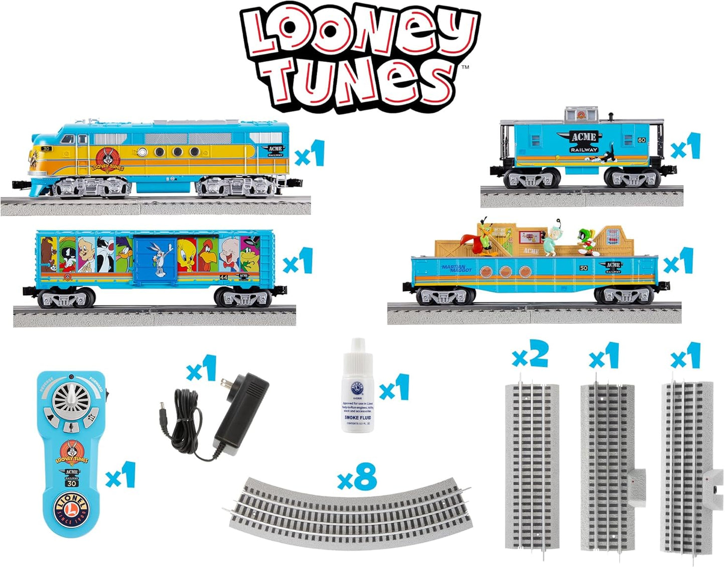 Lionel Looney Tunes O Gauge Train Set