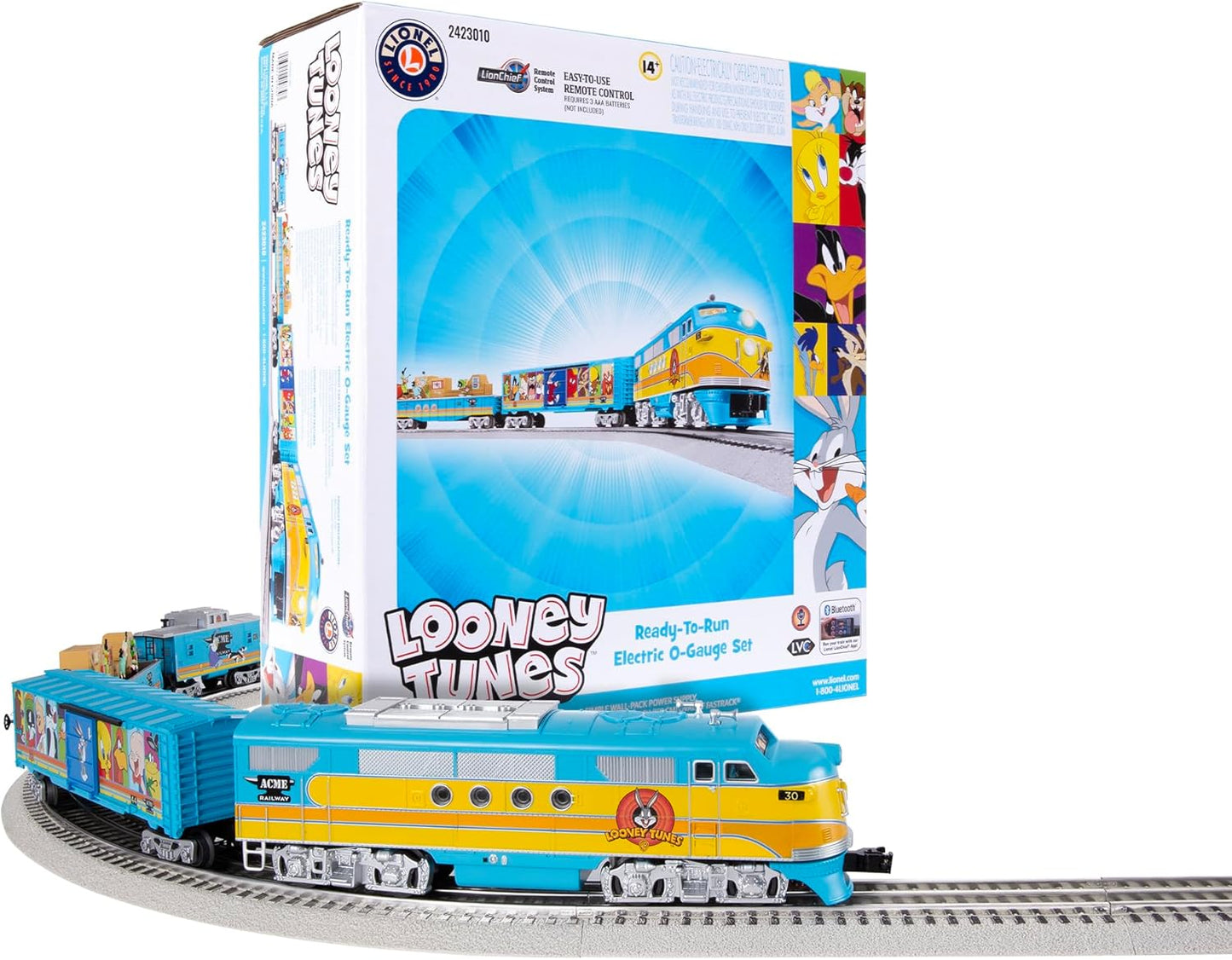 Lionel Looney Tunes O Gauge Train Set