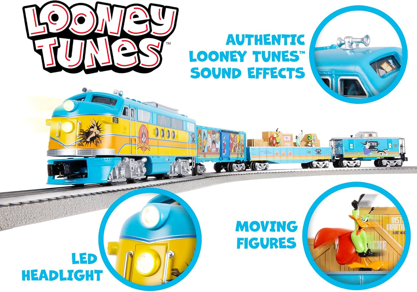 Lionel Looney Tunes O Gauge Train Set