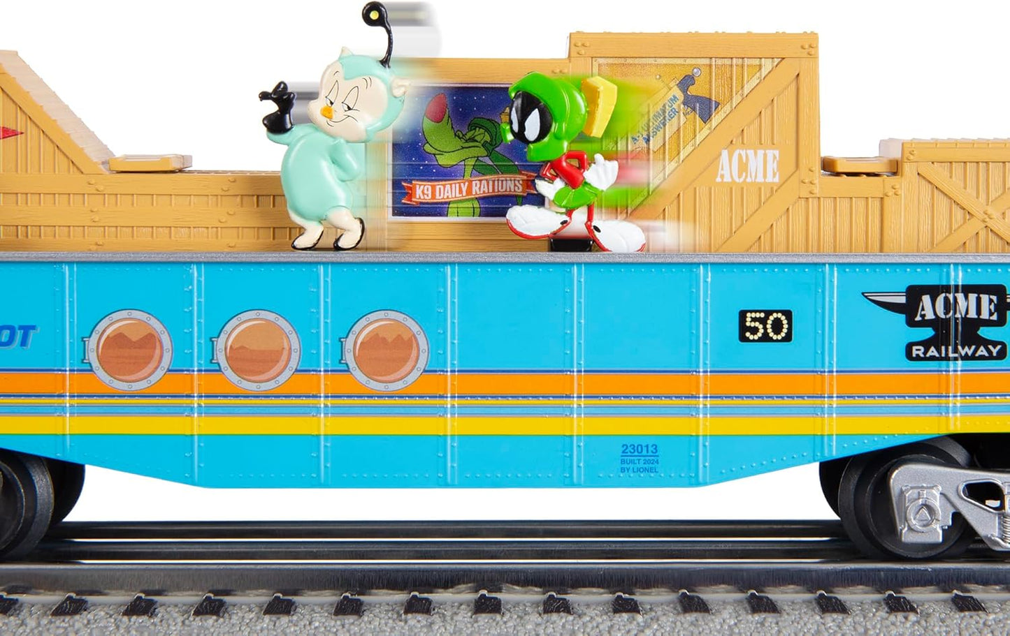 Lionel Looney Tunes O Gauge Train Set
