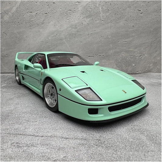 1:18 Ferrari F40 Green Model