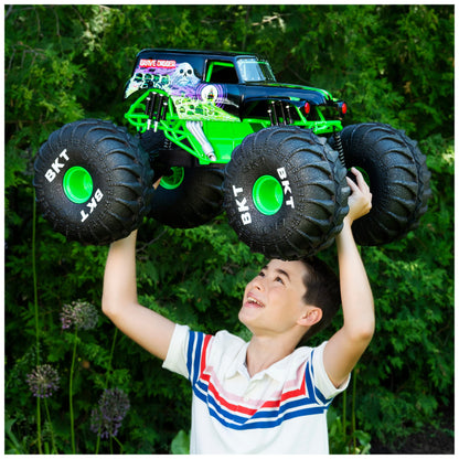 Mega Grave Digger RC Truck – 1:6 Scale