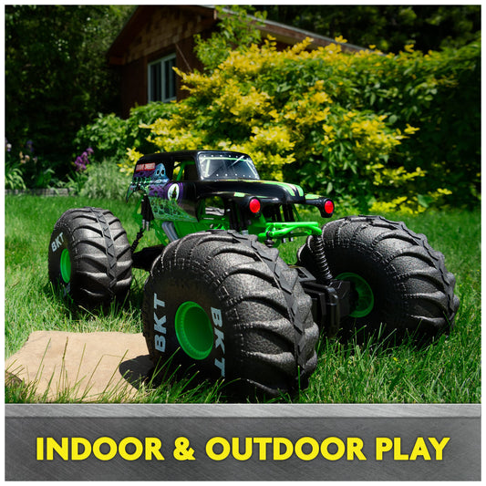 Mega Grave Digger RC Truck – 1:6 Scale
